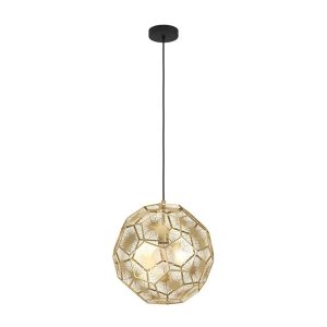 EGLO Stars of Light SKOURA pendel E27 Ø410 messing