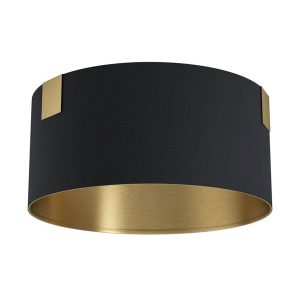 EGLO Stars of Light TORTOLA 1 loftlampe E27 Ø450 sort/børstet messing