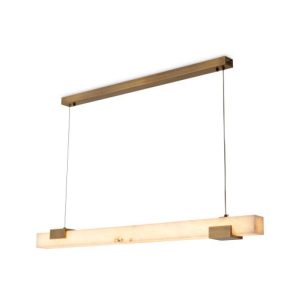 Furore loftlampe antik messing