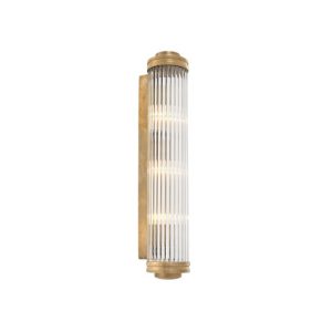 Gascogne vegglampe messing