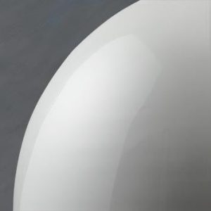 Gefion gulvlampe ABC lys - Hvid/messing ben