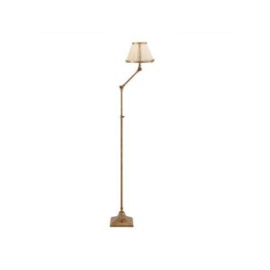 Gulvlampe Brunswick Messing
