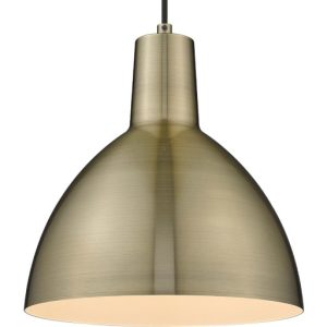 Halo Design Metropole pendel, messing, Ø20 cm