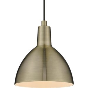 Halo Design Metropole pendel, messing, Ø25 cm