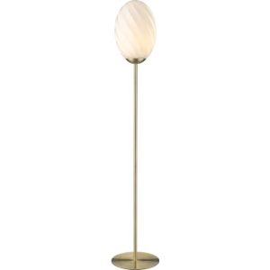 Halo Design Twist gulvlampe, messing
