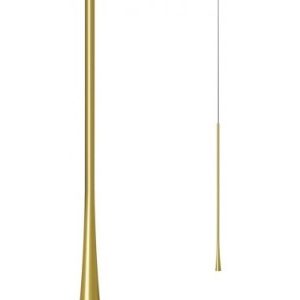 ITO Loftlampe i aluminium Ø3,2 cm 1 x 7W SMD LED - Børstet messing