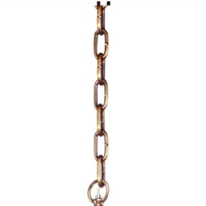 Kædeforlænger loftlampe Nest messing 60cm