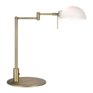 Kjøbenhavn bordlampe fra Halo Design - Messing