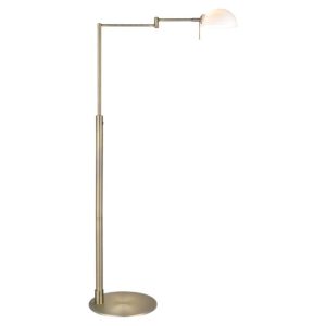 Kjøbenhavn standerlampe fra Halo Design - Messing