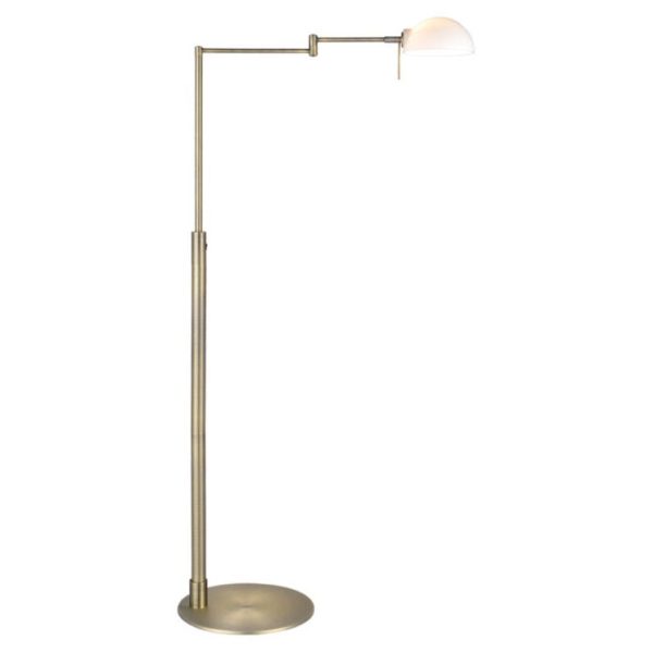 Kjøbenhavn standerlampe fra Halo Design - Messing