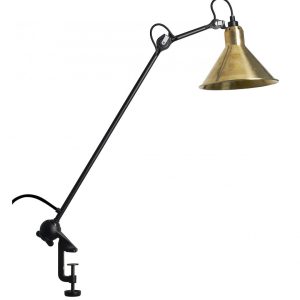 Lampe Gras 201 arkitektlampe - Sort/messing