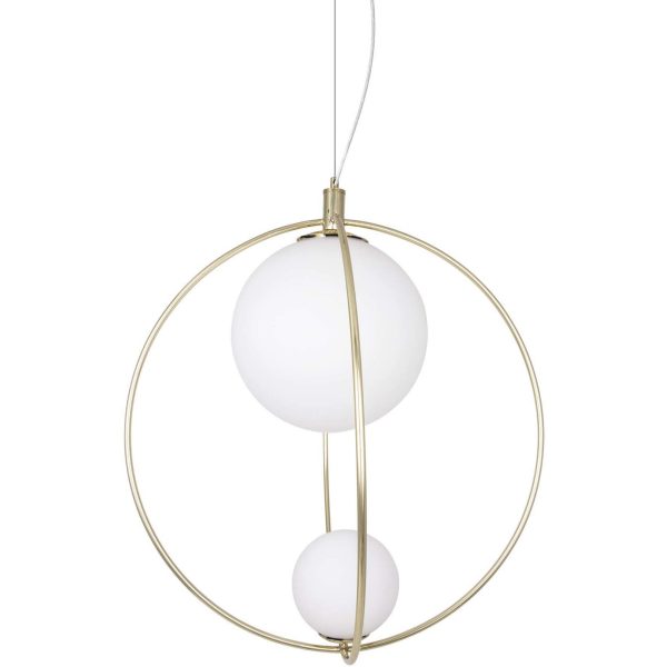 Lampe Saint 60 Messing
