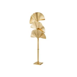 Las Palmas gulvlampe messing