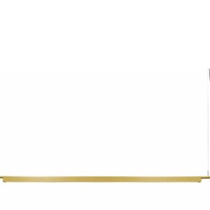 Luceplan Compendium Pendel Lampe - Messing