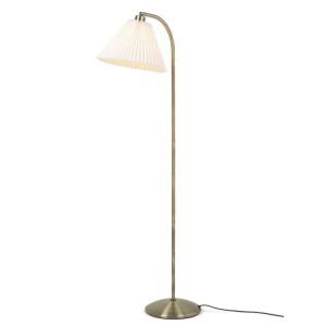 Medina gulvlampe fra Halo Design - Antik messing