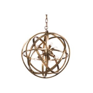 Nest Loftslampe Messing