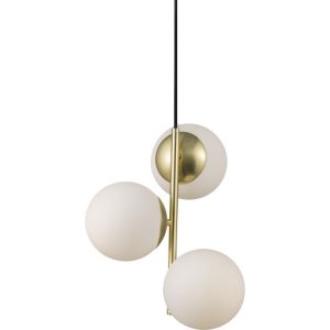 Nordlux Lilly lysekrone, messing