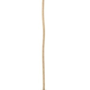 Pendellampe / loftlampe House Doctor Opal Ø22 H17 cm hvid opalglas & messing metal håndlavet med 2,5 m ledning