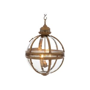 Residential Loftlampe Antik Messing