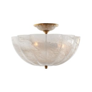 Rosehill loftlampe antik messing
