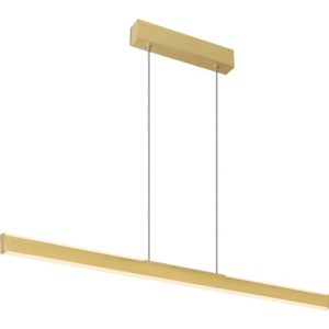 SLV One Linear langbordspendel, messing, 100 cm