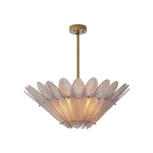 Scala taklampe antik messing