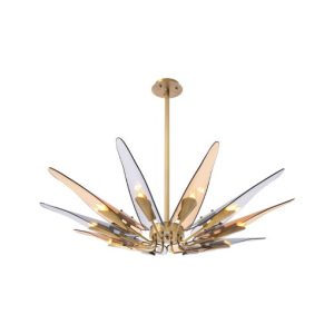 Sky loftlampe messing