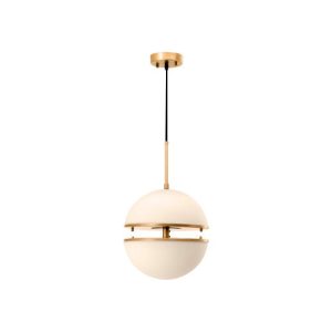 Spiridon 1 loftlampe messing
