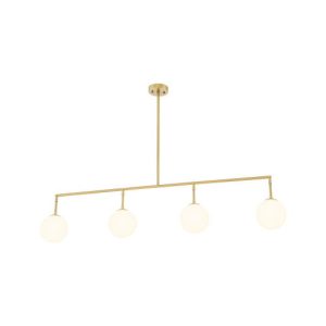 Tara loftlampe antik messing