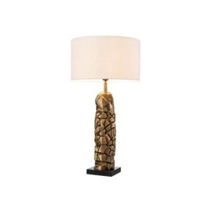 The Rock bordlampe messing