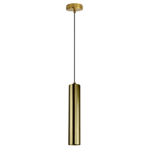 Tube Pendel - Loftlampe - GU10 - Messing