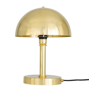 Turku bordlampe Mullan - Blank messing