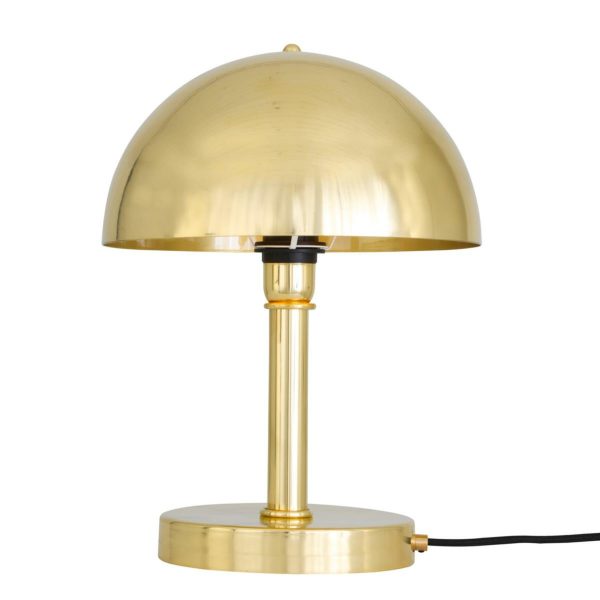 Turku bordlampe Mullan - Blank messing