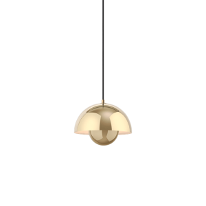 &Tradition Flowerpot VP1 Pendel Poleret Messing