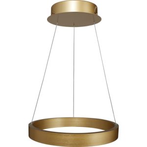 Antidark Gloria lysekrone, Ø40 cm, messing