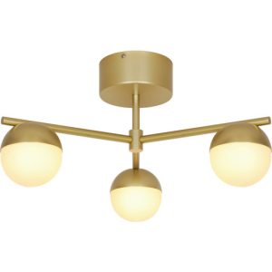 Nordlux Contina loftlampe, messing