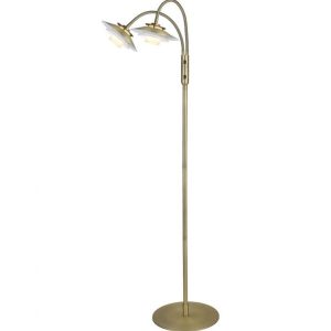 Gulvlampe 1123 Halo Design - Oxid messing