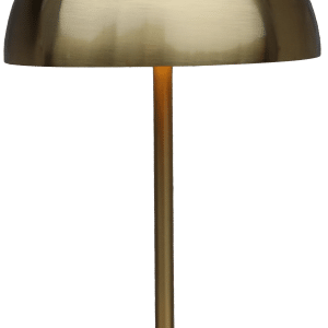 LED bordlampe m. touch, messing