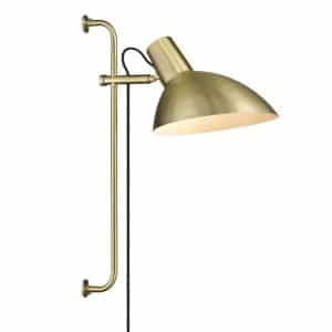 Metropole Grande væglampe fra Halo Design - Messing