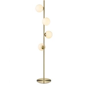 Twist 4 gulvlampe fra Halo Design - Messing