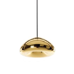 Void light pendel tom dixon - Messing