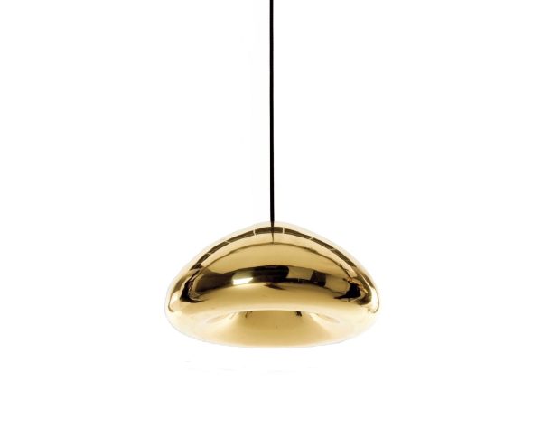 Void light pendel tom dixon - Messing
