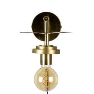 DUTCHBONE Aden væglampe - messing jern