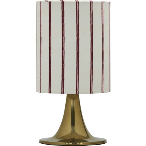 House Doctor Tulip bordlampe, messing