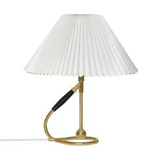 Le Klint 306 væg/bordlampe - messing