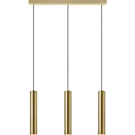 Markslöjd Ruben langbordspendel, børstet messing