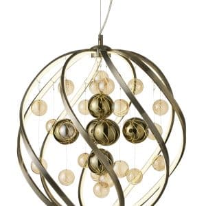 Nielsen Light Solar Pendel Messing