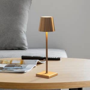 Nordic Seasons Garda 38cm Trådløs Ip54 Messing