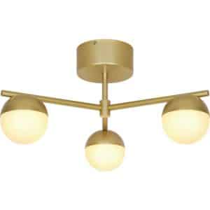 Nordlux Contina loftlampe, messing