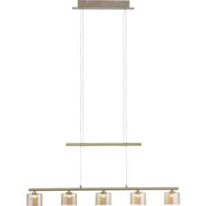 Paul Neuhaus Hydra langbordspendel, messing